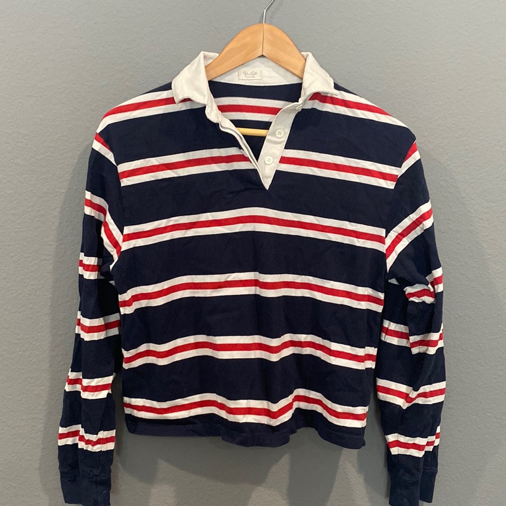 Brandy Melville Striped Long Sleeve Shirt